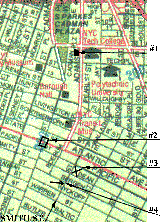 577k map of Brooklyn
